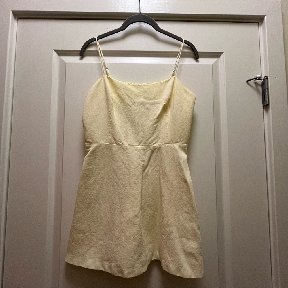 Yellow Romper